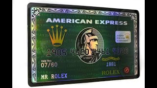 Luxury CardAmerican Express Centurion Black Card Benefits Limits Requirements Business Review Amex [upl. by Iztim]