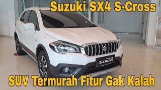 Suzuki SX4 SCross 2023 SUV Keren Harga Termurah Di Kelasnya [upl. by Thursby]