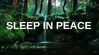 Sleep in Peace Guided Meditation for sleeping Spoken Hypnosis Meditation with music for insomnia [upl. by Nissie]