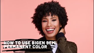 Clairol Beautiful Collection Semi Permanent Hair Color [upl. by Xerxes]