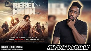 Rebel Moon Part One A Child of Fire  Review  Netflix 2023 [upl. by Vedetta371]