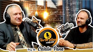 Prof Dr Catalin Pana  educație matematica ani de liceu  PODCAST VORBE PLINE  VALCEA [upl. by Beaufort]