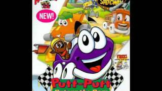 PuttPutt Enters the Race Music Theme 1 [upl. by Hunley]