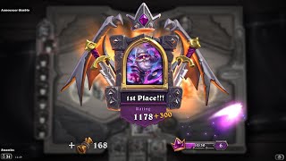 Hearthstone Battlegrounds 1st place 14122023 [upl. by Gowrie]