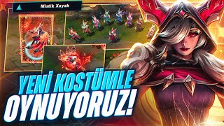 YENİ XAYAH KOSTÜMÜNÜ DENEDİK  ZIRH DEŞME BUİLDİYLE İNANILMAZ HASAR  Adro [upl. by Bethany]