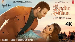 Radhe Shyam Full Movie HD 4K facts  Prabhas  Pooja Hegde  Radha Krishna Kumar Justin Prabhakaran [upl. by Yelrebma]