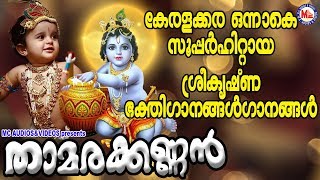 സൂപ്പർഹിറ്റ് ശ്രീകൃഷ്ണ ഭക്തിഗാനങ്ങൾ Hindu Devotional Songs Malayalam  Sree Krishna Songs [upl. by Yoo]