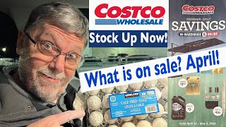 What you should BUY at COSTCO for APRIL 2024 MONTHLY SAVINGS COUPON BOOK DEALS [upl. by Rothmuller905]