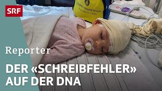 Seltene Krankheiten – Für Valerias Gendefekt gibt es kein Medikament  Reportage  SRF [upl. by Enneicul742]