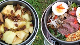 Simple Camp Stove Recipes  Trangia Cooking  Episode 2 [upl. by Merrick]