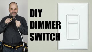 How To Install a Dimmer  DIY [upl. by Moule211]