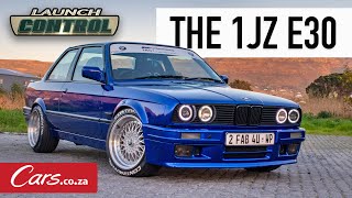 Turbocharged 1JZ E30  One of the best engine swaps weve seen [upl. by Ahtel]