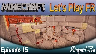 Construction Ville Moderne  Episode 15 Vive la Redstone [upl. by Anialam771]