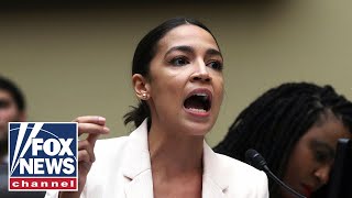 AOC lashes out after Teamsters refuse to endorse Kamala Harris [upl. by Atahs561]