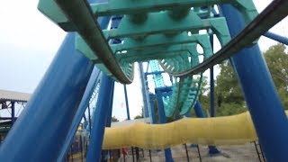 Invertigo HD OnRide POV Front Kings Island Summer 2018 [upl. by Nerej]