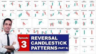 E03 Reversal Candlestick Patterns Part B The Ultimate Guide To Candlestick Patterns [upl. by Rozek]