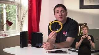 BSL Top tips for improving your broadband speed British Sign Language Version [upl. by Ferri]