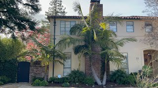 Beautiful king palms in Palo Alto California [upl. by Isiahi]