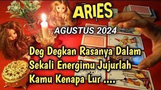 Aries Agustus 2024 Full Reading Terlengkap Semua Soal Dirimu [upl. by Atsyrhc841]