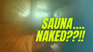 SAUNA  ✨ft FINNISH CULTURE  Oulu Finland [upl. by Ittap]