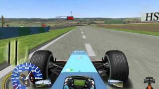 Grand Prix 4  hotlap Magny Cours old layout 2002 France [upl. by Ahsienyt]