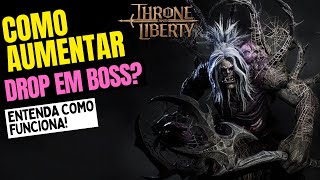 SAIU O ARTIGO FALANDO DOS DROPS DO THRONE AND LIBERTY [upl. by Ycnahc]