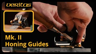 Veritas MkII Honing Guides [upl. by Elahcim]