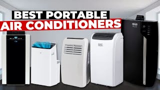 Top 5 Best Portable Air Conditioners of 2024  The Best Portable Air Conditioner 2024 Portable AC [upl. by Aninaj]