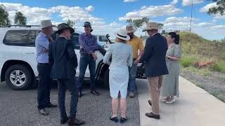 ViceRegal Visit to Cloncurry [upl. by Nosac]