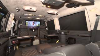 VOLKSWAGEN T5  MULTIVAN  CARAVELLE VIP by TRIMOCOMTR [upl. by Shirah]