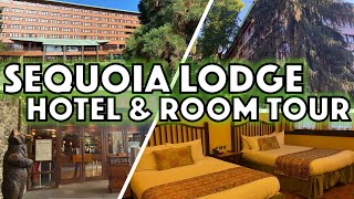 Sequoia Lodge Hotel amp Room Tour Disneyland Paris [upl. by Revilo880]