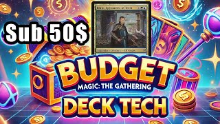 Powerful Budget Commander Deck LESS THAN 50 Edric Spymaster of Trest [upl. by Woodsum]