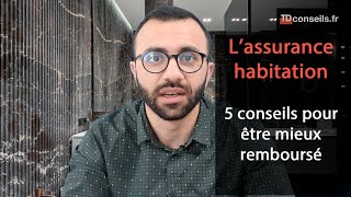 Lune des assurances les plus importante Tout savoir sur lassurance habitation et ses garanties [upl. by Asina]