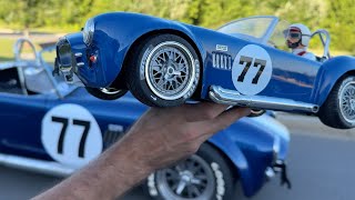 RARE 18 SHELBY COBRA amp FULL SIZE [upl. by Stutzman536]