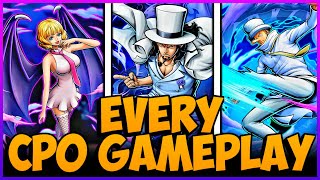 All Cipher Pol 0 Characters Gameplay  One Piece Bounty Rush [upl. by Dodson]