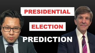 Famed Election Predictor Allan Lichtman Reveals Likely Next President [upl. by Monsour]