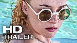 A BIGGER SPLASH Trailer German Deutsch 2016 [upl. by Azmuh]