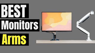 5 Best Budget Monitor Arms 2024 [upl. by Enaira570]