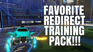 Rocket League  Favorite redirect training pack [upl. by Crowley]