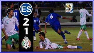 El Salvador vs Mexico 21FULL GAMETMDOFútPicante 662009  WCQ2010 [upl. by Nylesaj319]