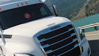 Freightliner Cascadia Truck Walk Around [upl. by Aihseya933]