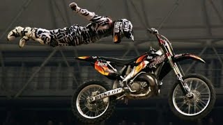 INCREDIBLE FMX JUMPS  FREESTYLE MOTOCROSS JUMPS HD [upl. by Ynaffyt]