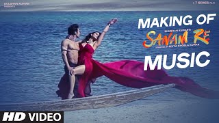 Making of SANAM RE Music  Bhushan Kumar Divya Khosla Kumar  TSeries [upl. by Uahsoj]