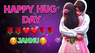 Hug Day 👨‍❤️‍💋‍👨❤️ Shayari  12 February hug day shayari status  Hug Day shayri status [upl. by Alleiram]