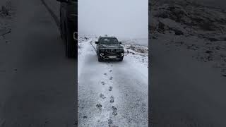 Winter Spiti 2024 with my Scorpio N 4x4 winterspiti snow roadtrip youtubeshorts [upl. by Anemolif]