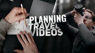 How I PLAN My TRAVEL VIDEOS  PreProduction Process [upl. by Reginald70]