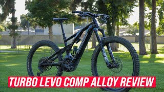 2023 Turbo Levo Comp Alloy Review Everything You Need to Know [upl. by Attenej]