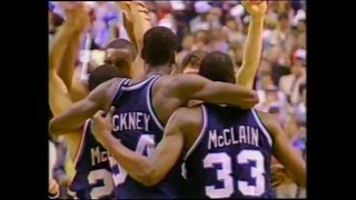 Villanova Basketball  1985 NCAA tournament [upl. by Karole]