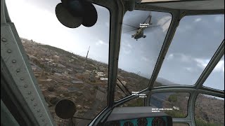 Heavy Armed Mi8 takes over the Sky in Arma Reforger [upl. by Airottiv]