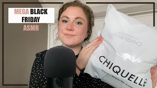 ASMR CHIQUELLE UNBOXING  MEGA BLACK FRIDAY Nederlandse Asmr [upl. by Cirnek390]